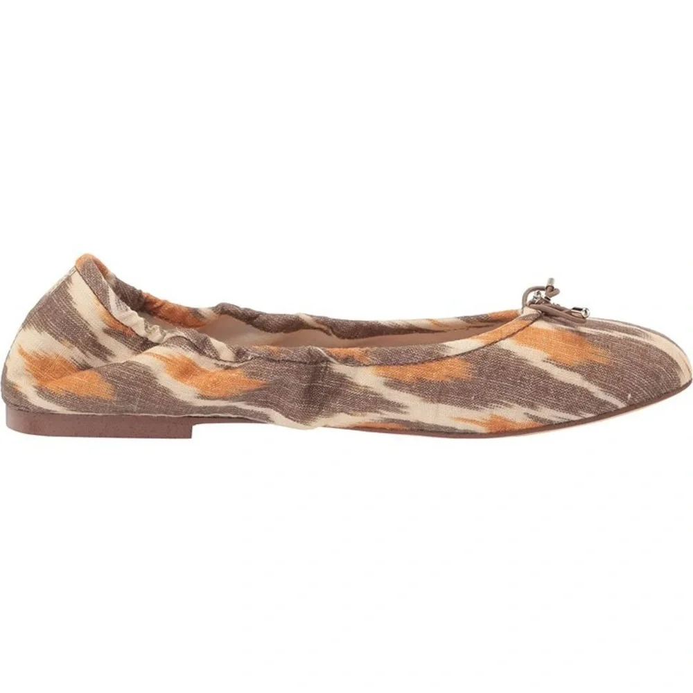 MWOT Sam Edelman Multicolor Pattern Ballet Flats
